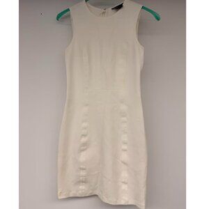 Armani Exchange White Sleeveless Dress - Size Small